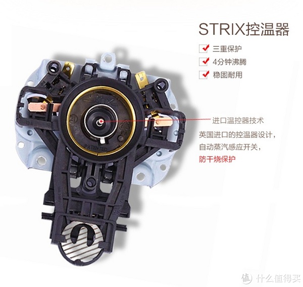 Strix温控器