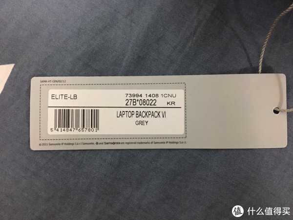 选礼物是一门学问:samsonite 新秀丽 b800 双肩 背包