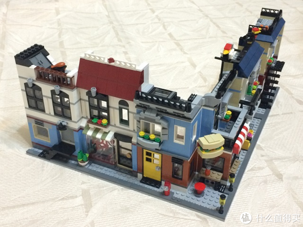 篇六:我的小镇街景系列:全家便利店——lego 乐高 city 城市组