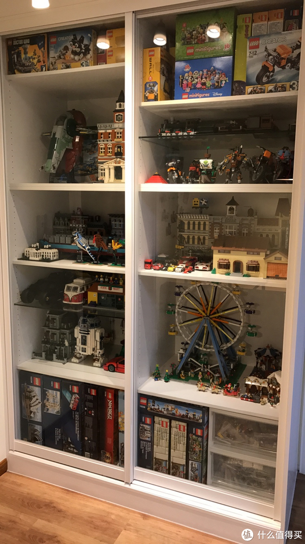 乐高lego入坑记 | 晒晒我的乐高收藏_diy乐高展示柜