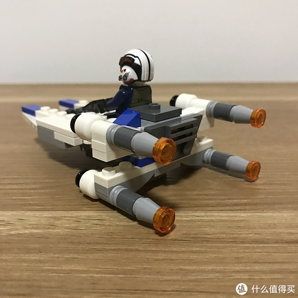 dope的乐高日记 篇三十二:微载具——两款lego 乐高 迷你星战系列飞船