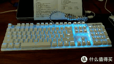 ajazz 黑爵 炫酷diao炸天的机械键盘
