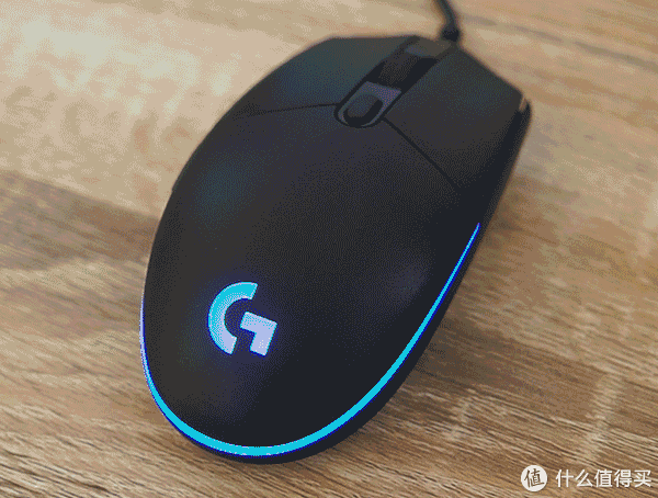 精确迅速,不止于游戏:logitech 罗技 g102游戏鼠标 使用体验报告