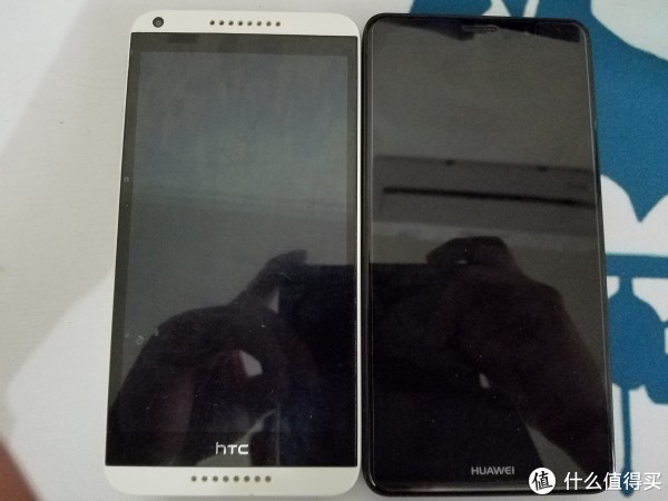 与desire 816合影