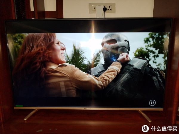 这个则是用U盘播放的720p，好像还是U盘比较清晰哦