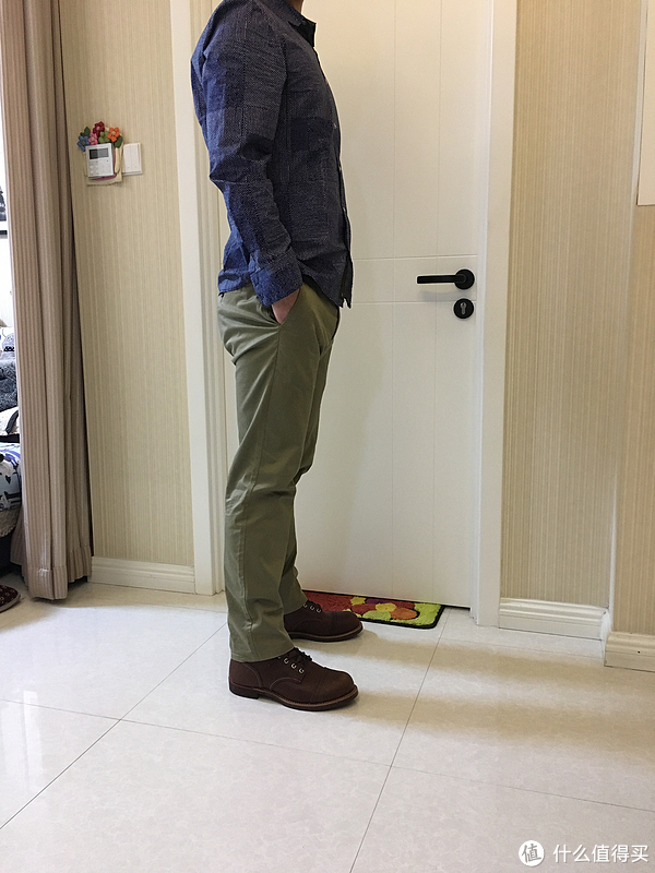 入手red wing 红翼 8111 男士工装靴