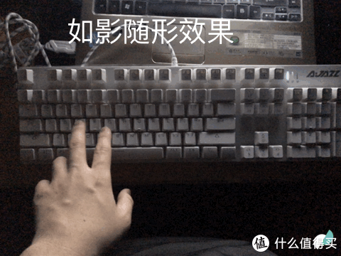 ajazz黑爵机械战警合金机械键盘红轴体验报告