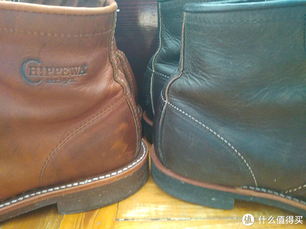 red wing 红翼 blacksmith-m 与 chippewa m26 同款对比(附edc)