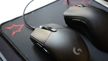 把玩一只小巧的鼠标 logitech 罗技 g102 prodigy游戏鼠标体验评测