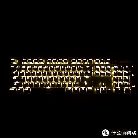 百元的机械键盘还可以玩灯——ajazz黑爵机械战警合金