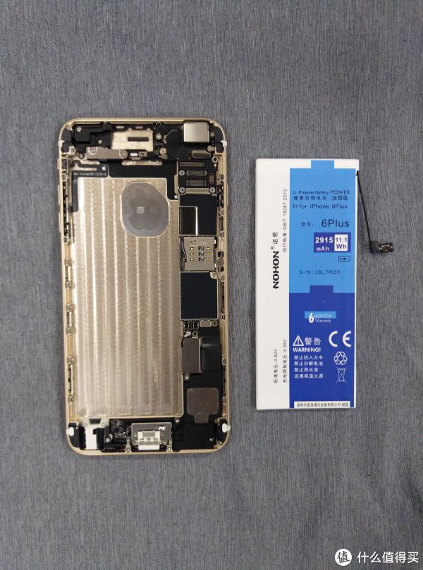 换个电池过大年:apple号码iphone6plus电池重生记苹果sim手机卡图片