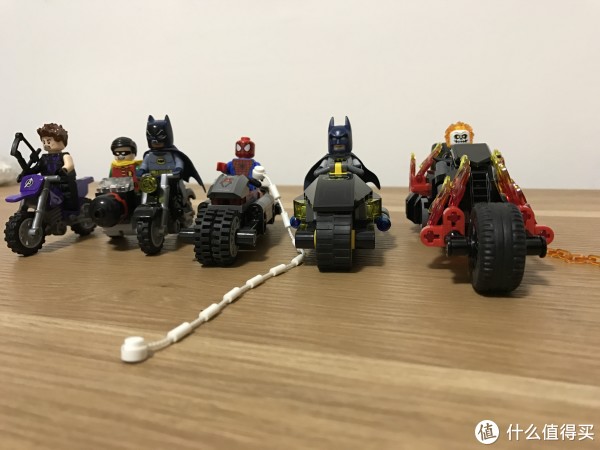 dope的乐高日记 篇三十六:#本站首晒# lego 乐高 76058 拼装玩具 超级