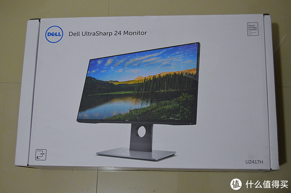 dell 戴尔 u2417h 23.8英寸 ips液晶显示器 开箱及使用评测