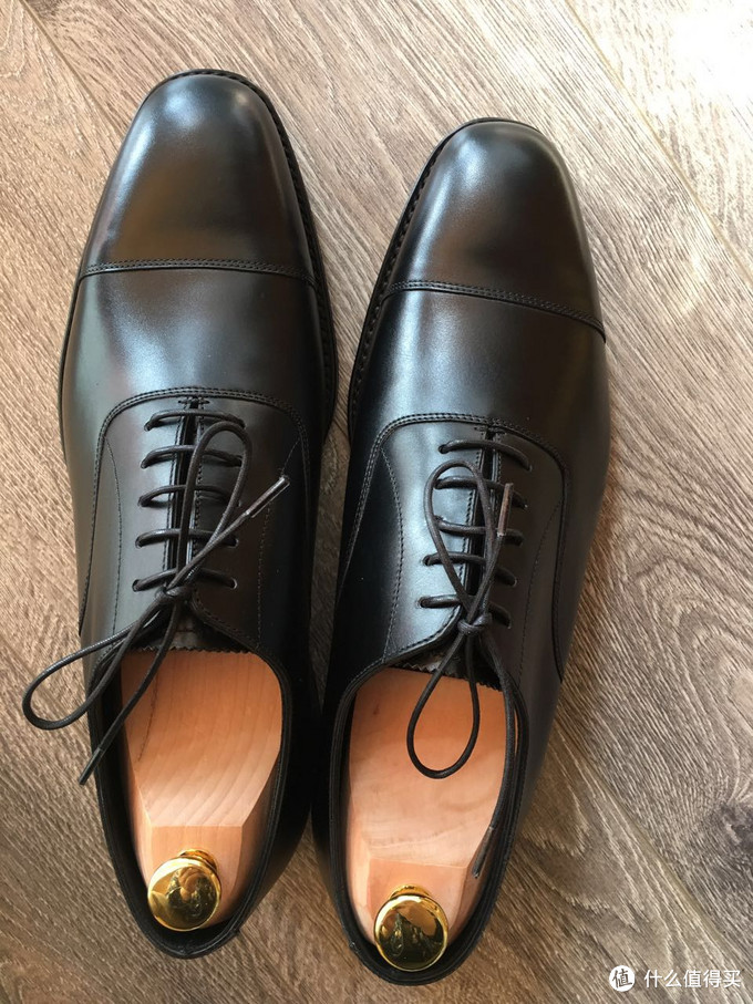 英产loake 1880 aldwych 牛津固特异皮鞋 开箱