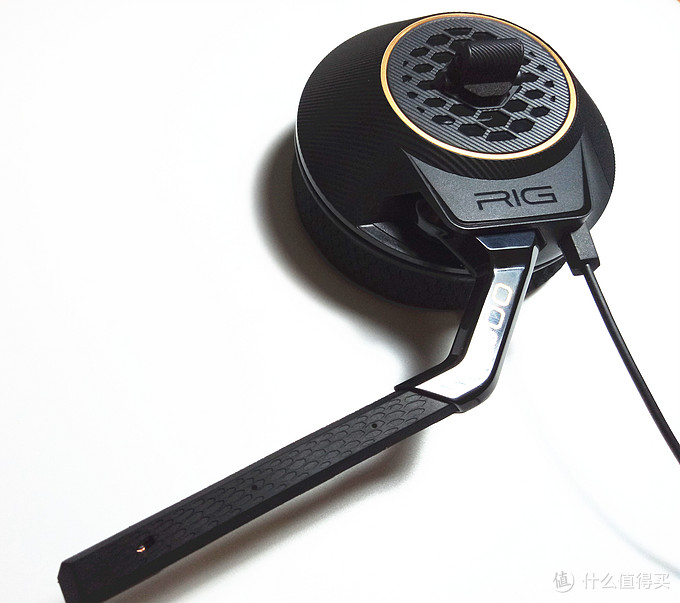 plantronics 缤特力 rig500hd:你的耳机能"大卸八块"吗?