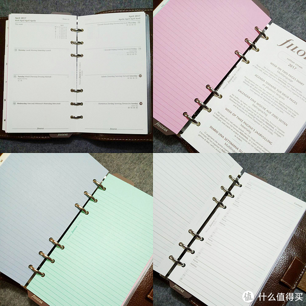 情人礼#笔记本里的lv——filofax 多功能笔记本 开箱