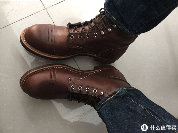 跨年的第一双red wing 红翼 工装靴 8111