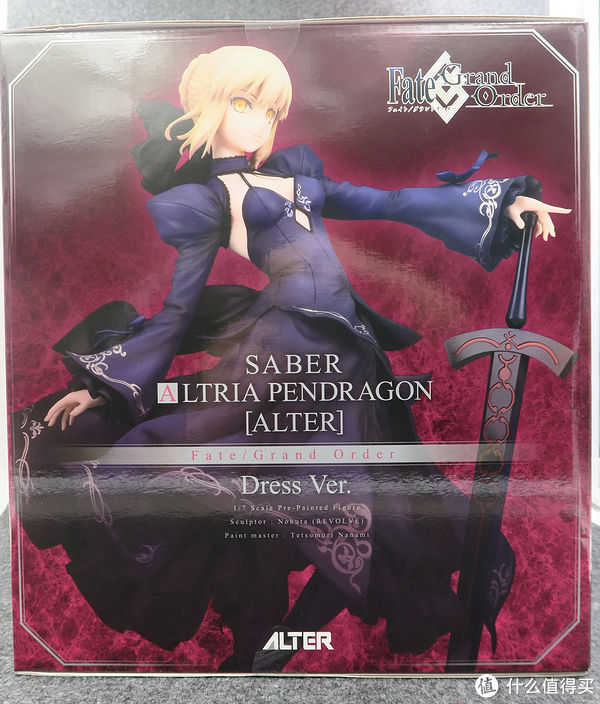 本站首晒# fate/grand order saber 阿尔托莉雅·潘德拉贡 [alter]