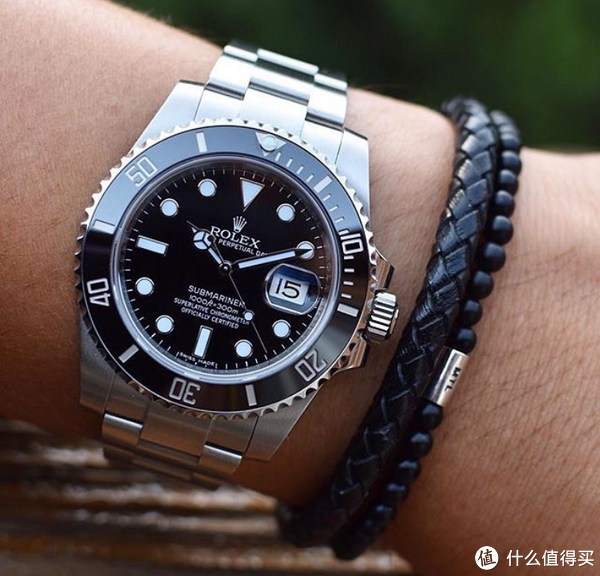 香港自由行购入rolex 劳力士 114060 无历黑水鬼