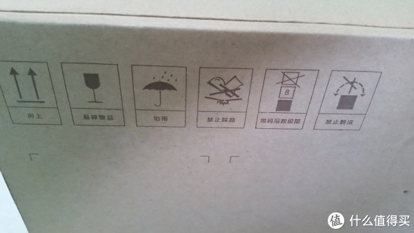 外包装箱侧面图示