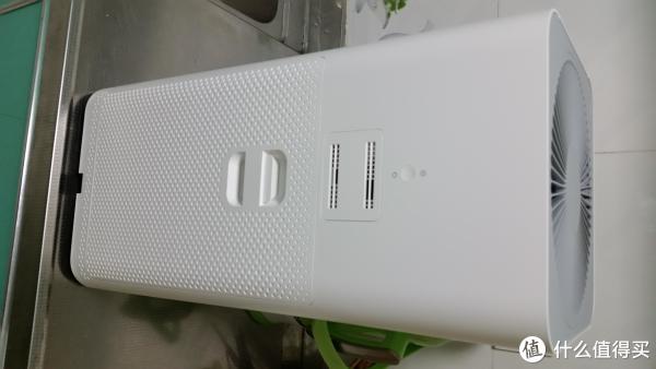 净化器背面