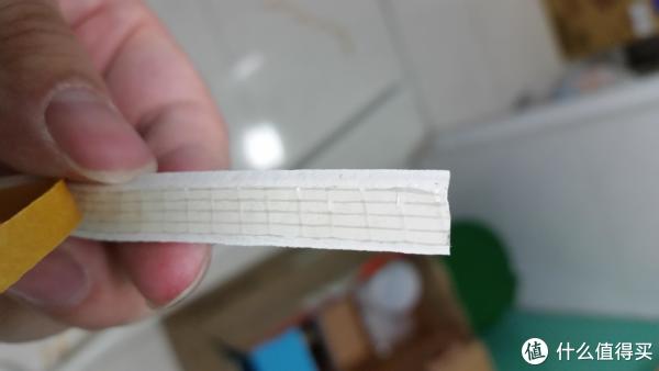 密封条粘贴面（带胶面）