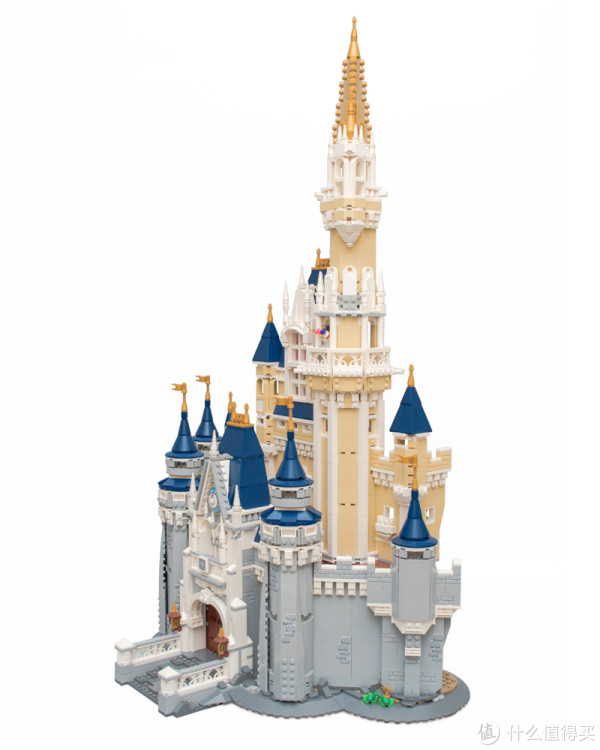 童话魔力铸造的仙境:lego 乐高 advanced models 71040 迪士尼城堡