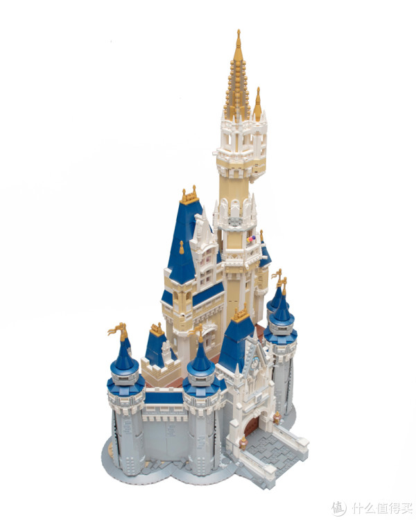 童话魔力铸造的仙境:lego 乐高 advanced models 71040 迪士尼城堡