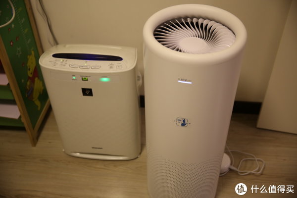 来自北欧芬兰的空清-lifaair la500v全智能空气净化器小测