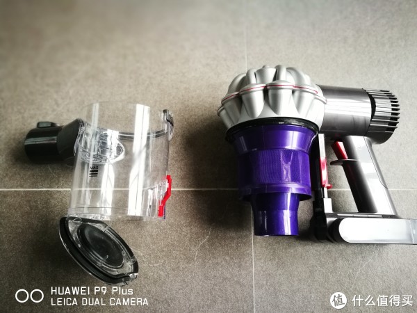 dyson 戴森 v6 origin 手持式吸尘器 开箱以及使用报告