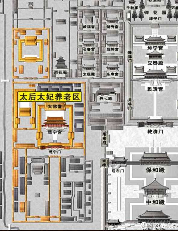 文章详情  言归正传,这次想要介绍的新玩法之一,是慈宁宫及花园和寿康