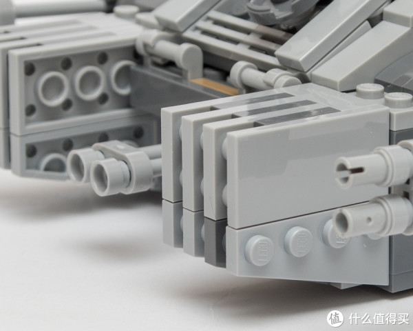 本站首晒 丹哥和姜导的真爱:lego 乐高 星球大战 75152 帝国悬浮