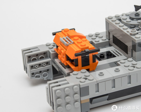 本站首晒 丹哥和姜导的真爱:lego 乐高 星球大战 75152 帝国悬浮
