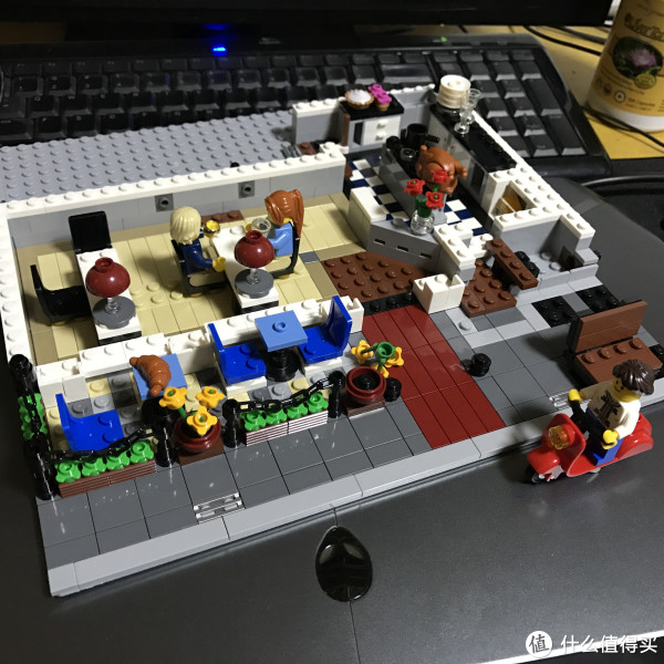 lego 乐高10243 街景巴黎餐厅 拼装玩具