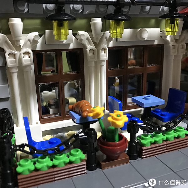 lego 乐高10243 街景巴黎餐厅 拼装玩具