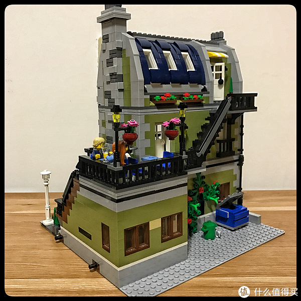 lego 乐高10243 街景巴黎餐厅 拼装玩具