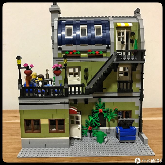 lego 乐高10243 街景巴黎餐厅 拼装玩具