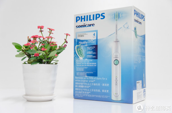 飞利浦 Sonicare HX6730 声波电动牙刷开箱细