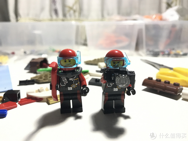 lego 乐高 拼拼乐 60092 海底探宝