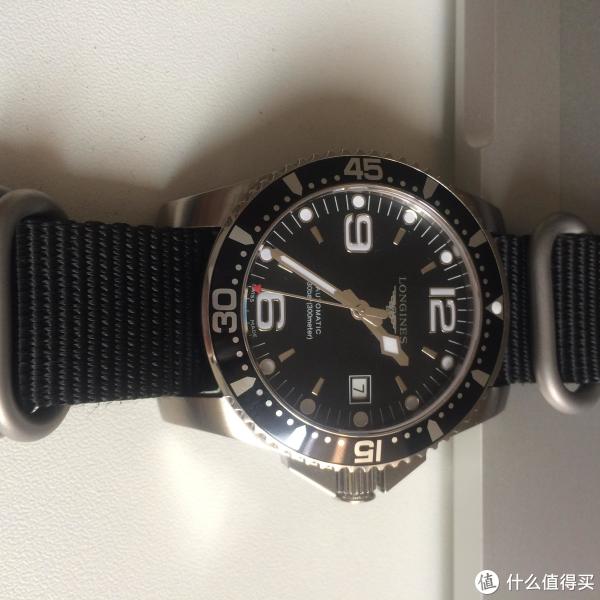 这货应该是性价比最高的水鬼了:longines 浪琴 男款机械表