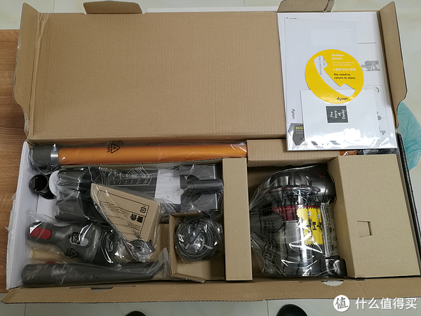 dyson 戴森 v8 absolute 海淘,开箱及3个月使用心得