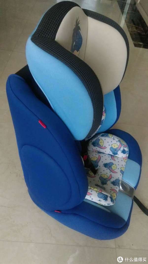 babysing安全座椅侧面