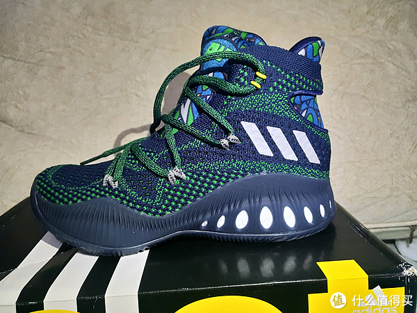 adidas 阿迪达斯 crazy explosive 安德鲁维金斯专属配色篮球鞋