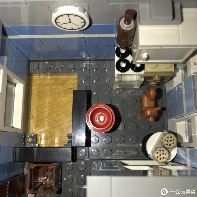 dope的乐高日记 篇四十二:乐高10246 街景 侦探社 拼装玩具