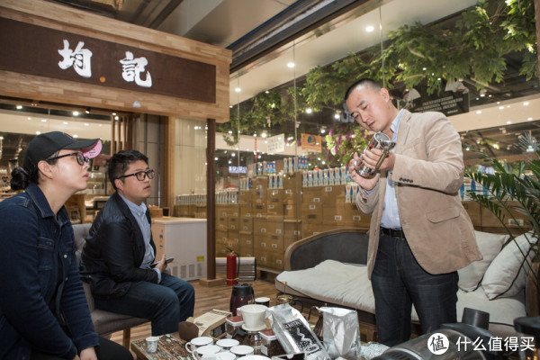 SMZDM西安分剁 手冲咖啡体验活动 2017年第二次线下活动