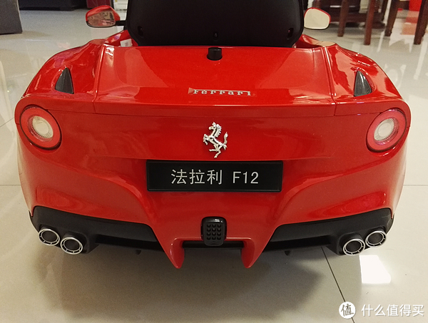 rastar 星辉 ferrari f12——儿子的周岁礼物