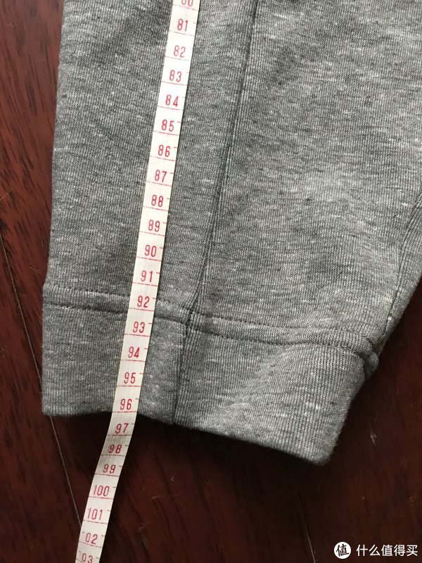 我是Nike粉 篇五:穿条女童裤!Nike 耐克 G NSW TCH FLC PANT KNT 收脚针织长裤(附实测尺码及真人兽)