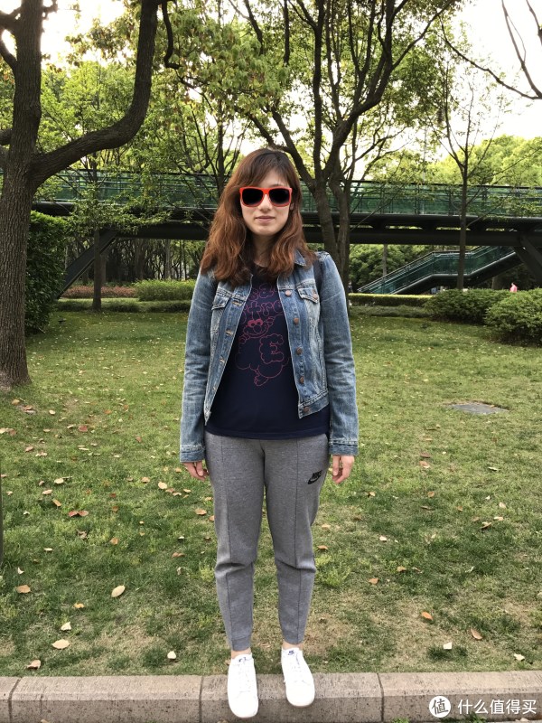 我是Nike粉 篇五:穿条女童裤!Nike 耐克 G NSW TCH FLC PANT KNT 收脚针织长裤(附实测尺码及真人兽)