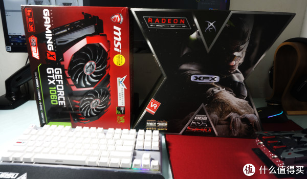#本站首晒# RX580到底有没有必要买?RX580 8GB 讯景黑狼 PK 华硕GTX1060 O6G冰骑士