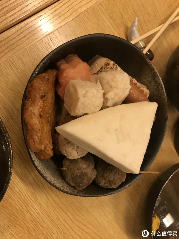 正宗关东煮 没有钎子好吗 正宗关东煮 没有钎子好吗